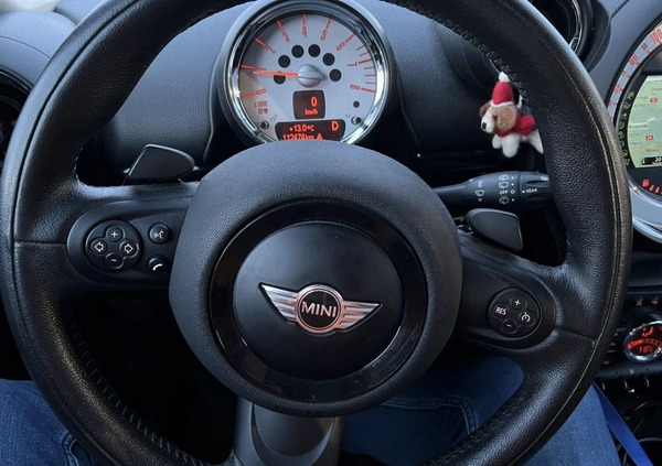 MINI Countryman cena 48900 przebieg: 114000, rok produkcji 2014 z Poznań małe 191